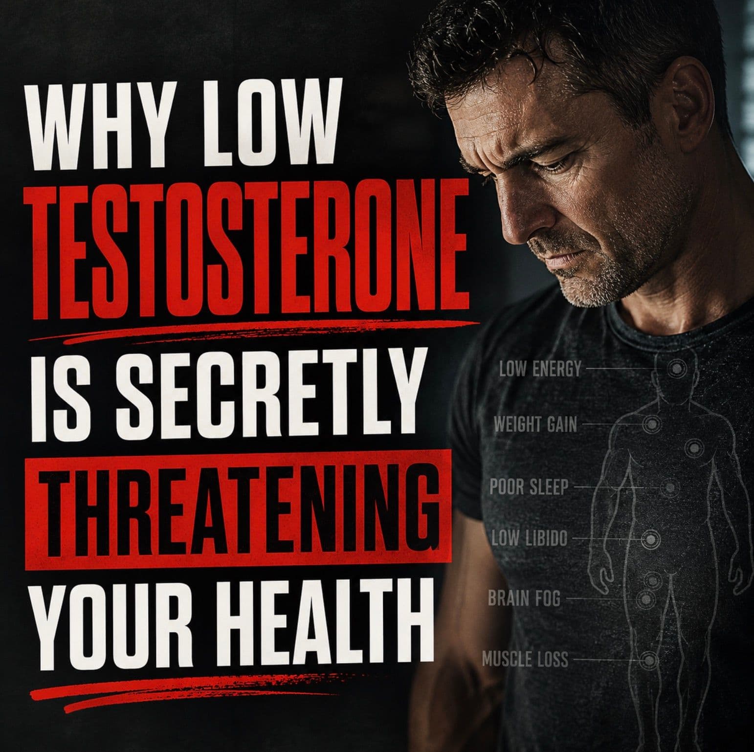 Low Testosterone and Your Health: Risks, Symptoms, and What to Do Next