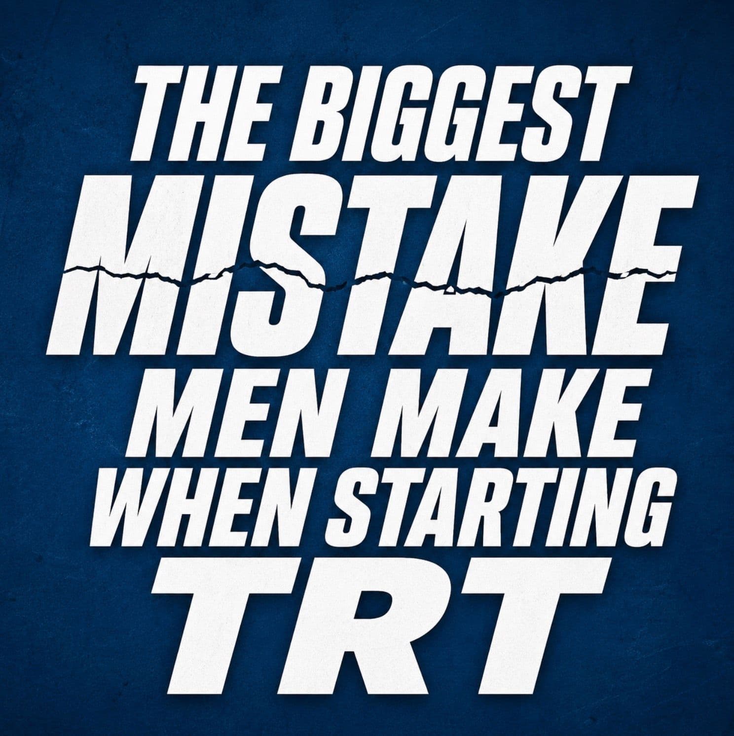 The Biggest Mistake Men Make When Starting TRT: Judging Results at 6 Weeks