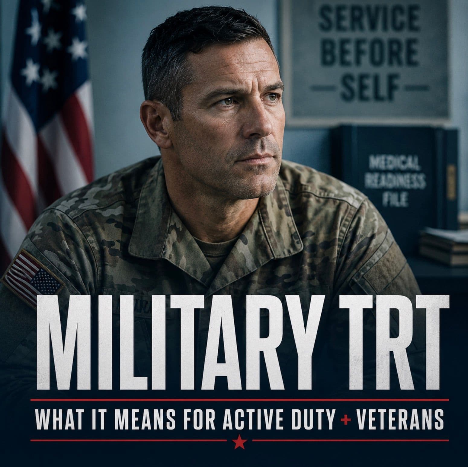 The Military Is Finally Taking Low Testosterone Seriously. What About Veterans?