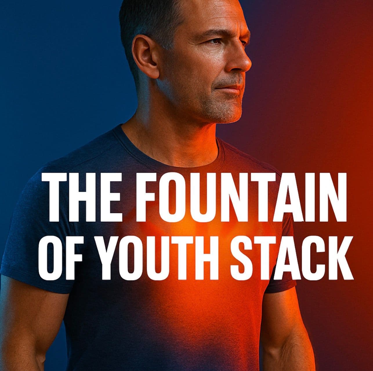 The Fountain of Youth Stack: Three Compounds That Make "Acting Your Age" Obsolete