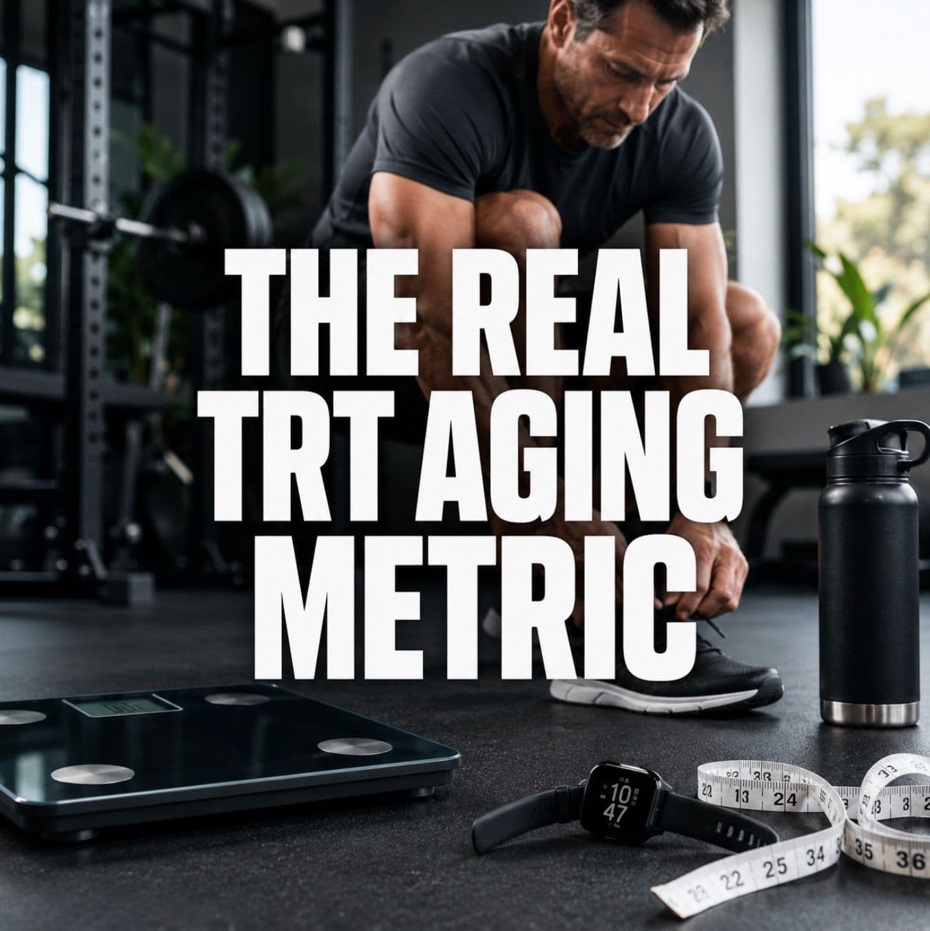 The Muscle-to-Fat Ratio Metric That Predicts How Well You'll Age on TRT