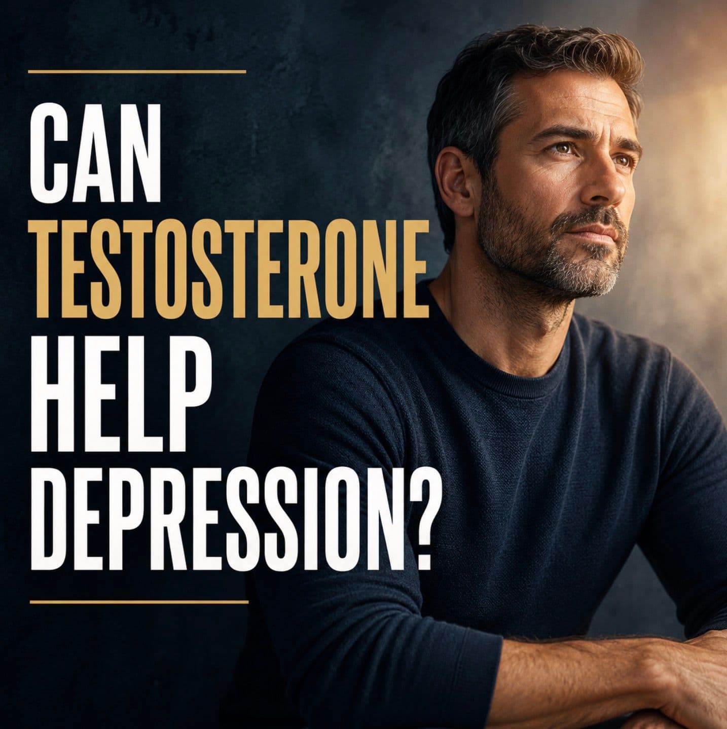 Can Increasing Testosterone Help Treat Depression in Men?