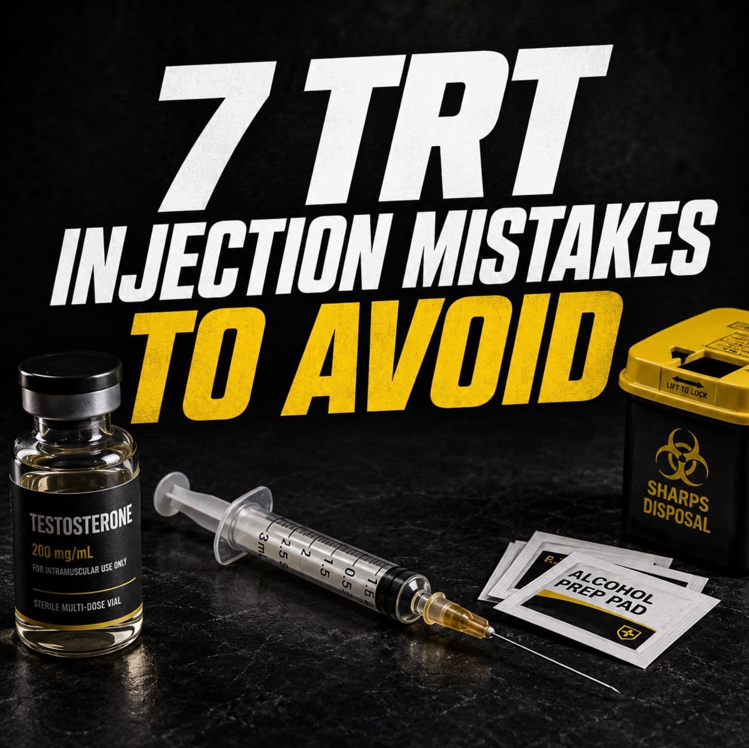 7 TRT Injection Mistakes That Are Easy to Avoid