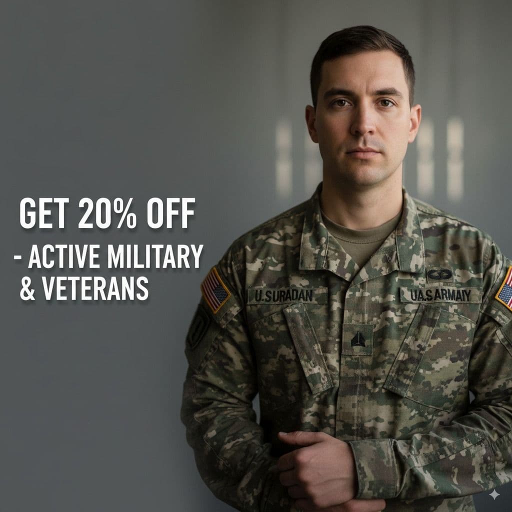 Unlock Your Potential: Major Military Discount on TRT for Veterans & Active Members