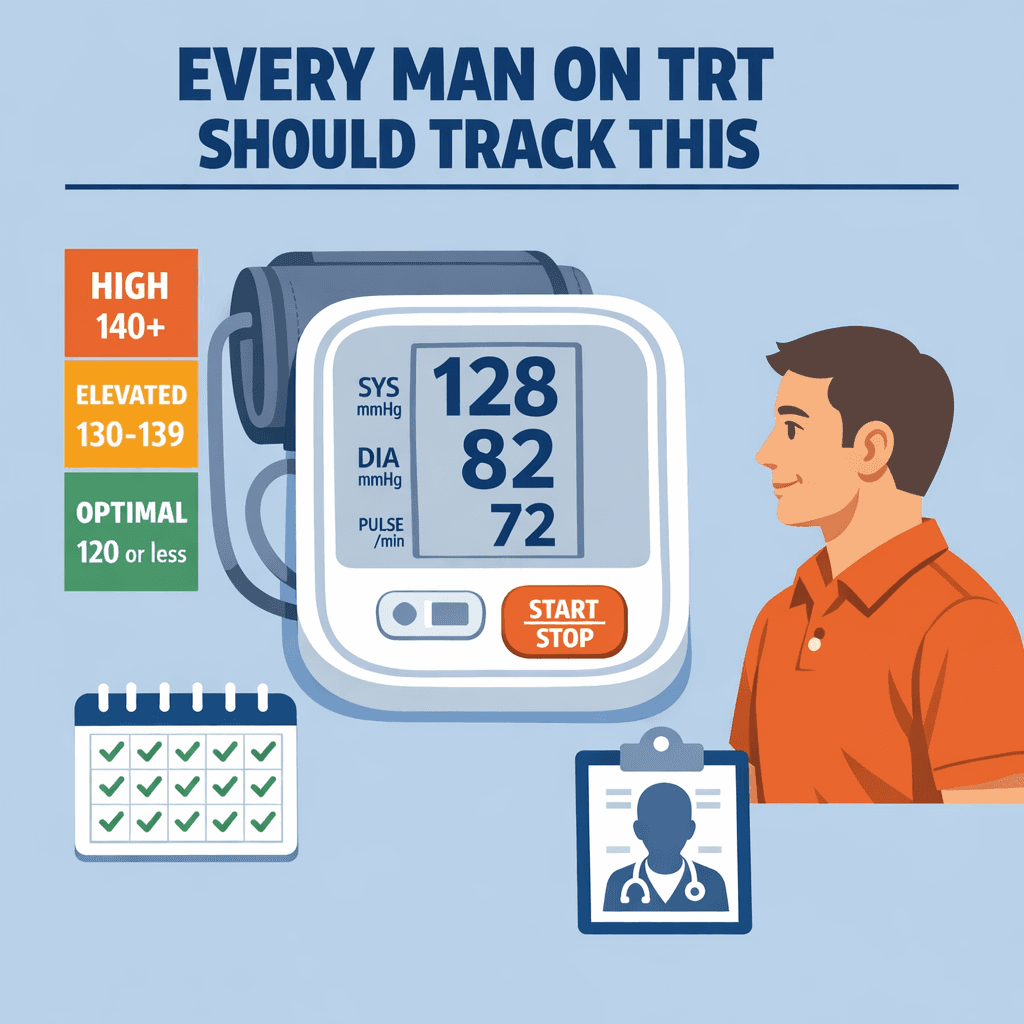The Blood Pressure Supplement Stack That Every Man on TRT Should Know About