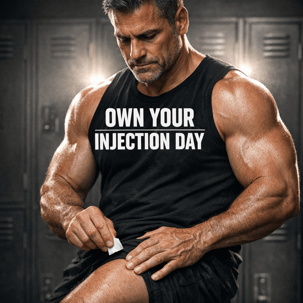 Shallow IM Injections: The 1-Inch Needle Technique That Eliminates Post-Injection Pain