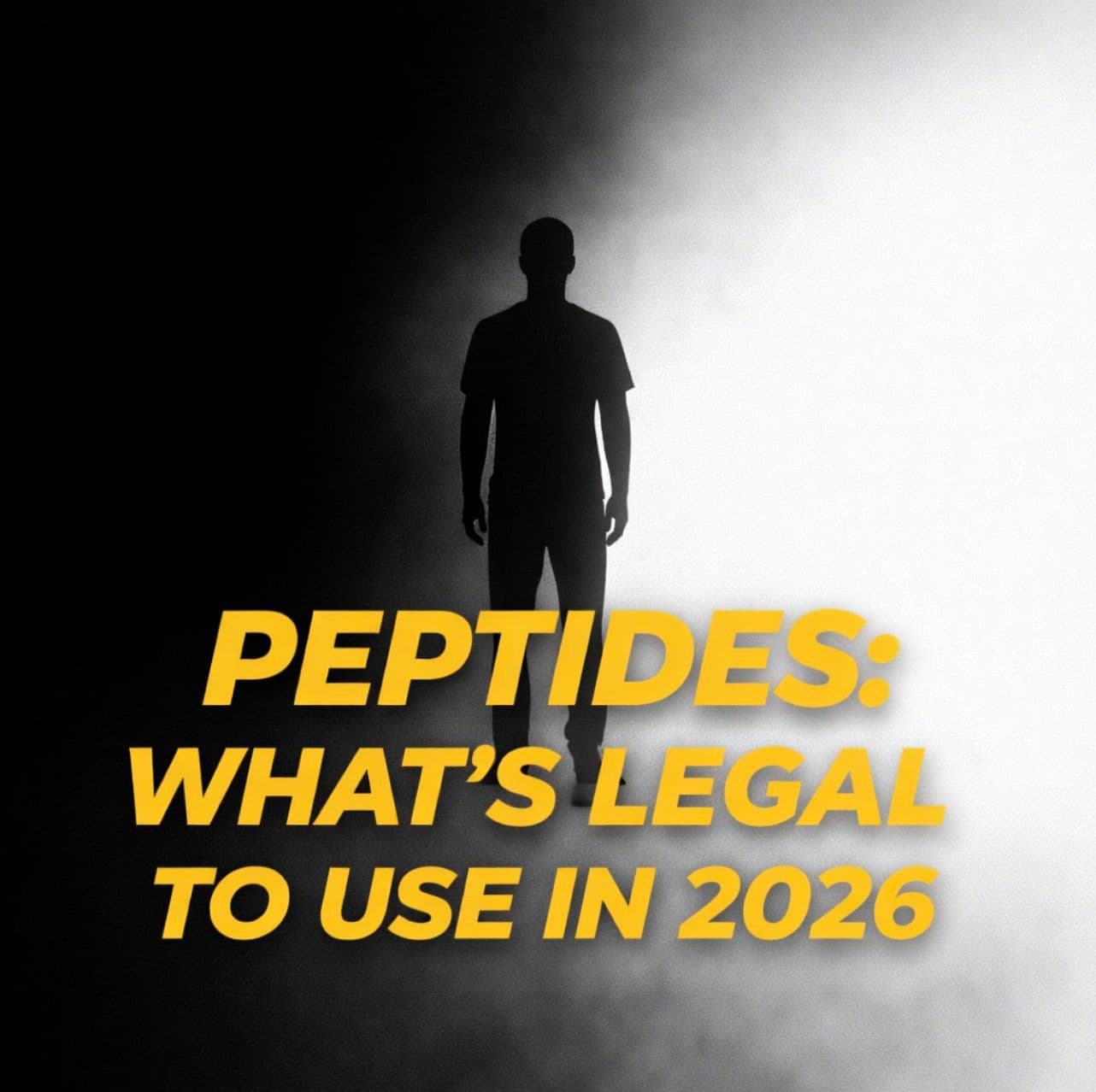 The Peptide Gray Zone: What's Actually Legal to Use in 2026 (and What's Just Hype)