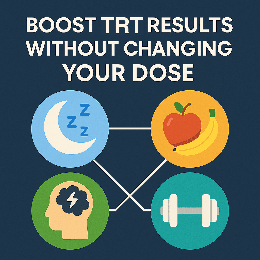 Boost Your TRT Results Without Changing Your Dose