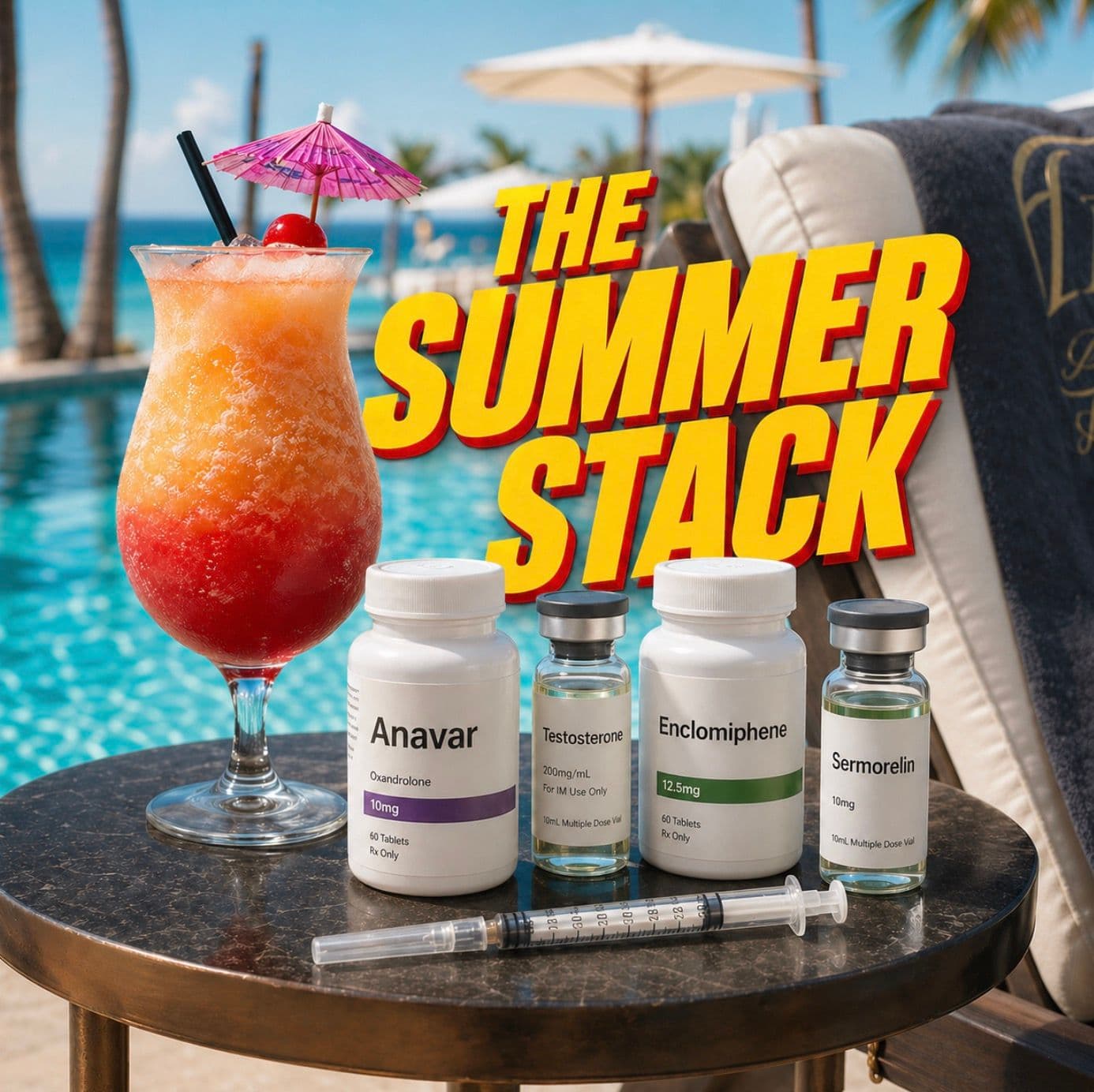 The Summer Stack: What Guys on TRT Are Actually Adding Right Now