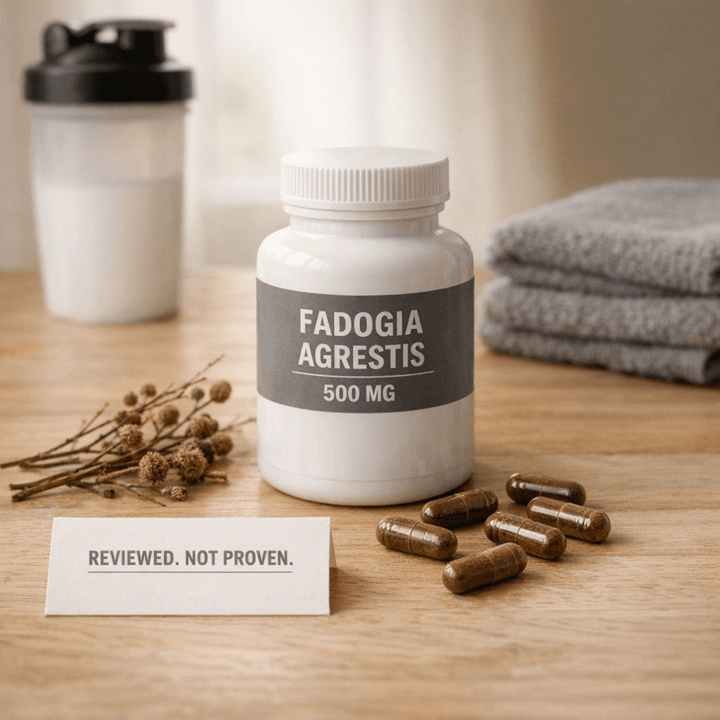 Fadogia Agrestis Is Everywhere Right Now - Here's What the Evidence Actually Says (And What It Doesn't)