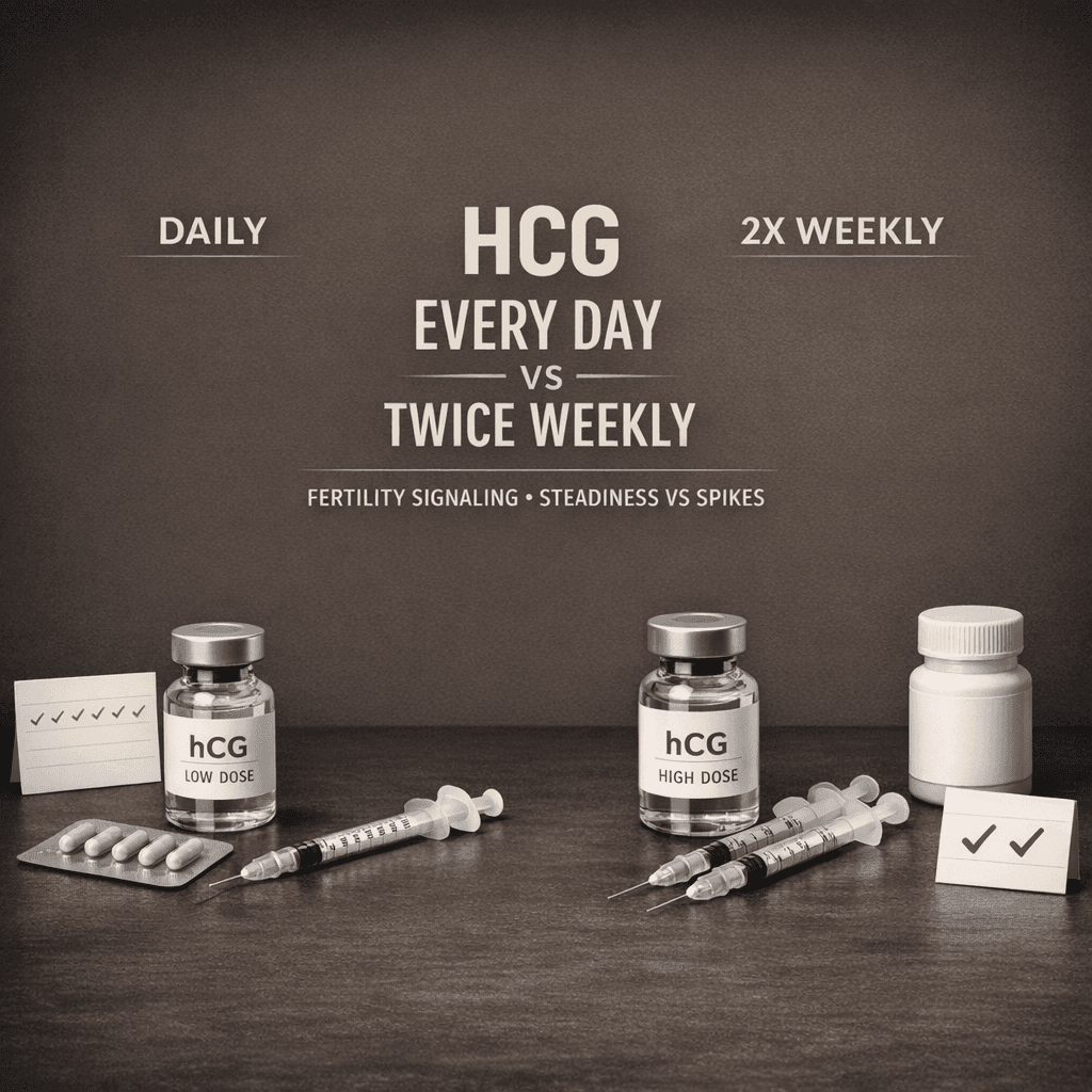 HCG Every Day vs. Twice Weekly: The Fertility Data That Surprised Researchers