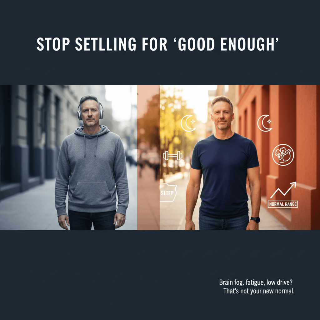 Your Doctor Says You're 'Normal'... So Why Do You Still Feel Like Garbage?