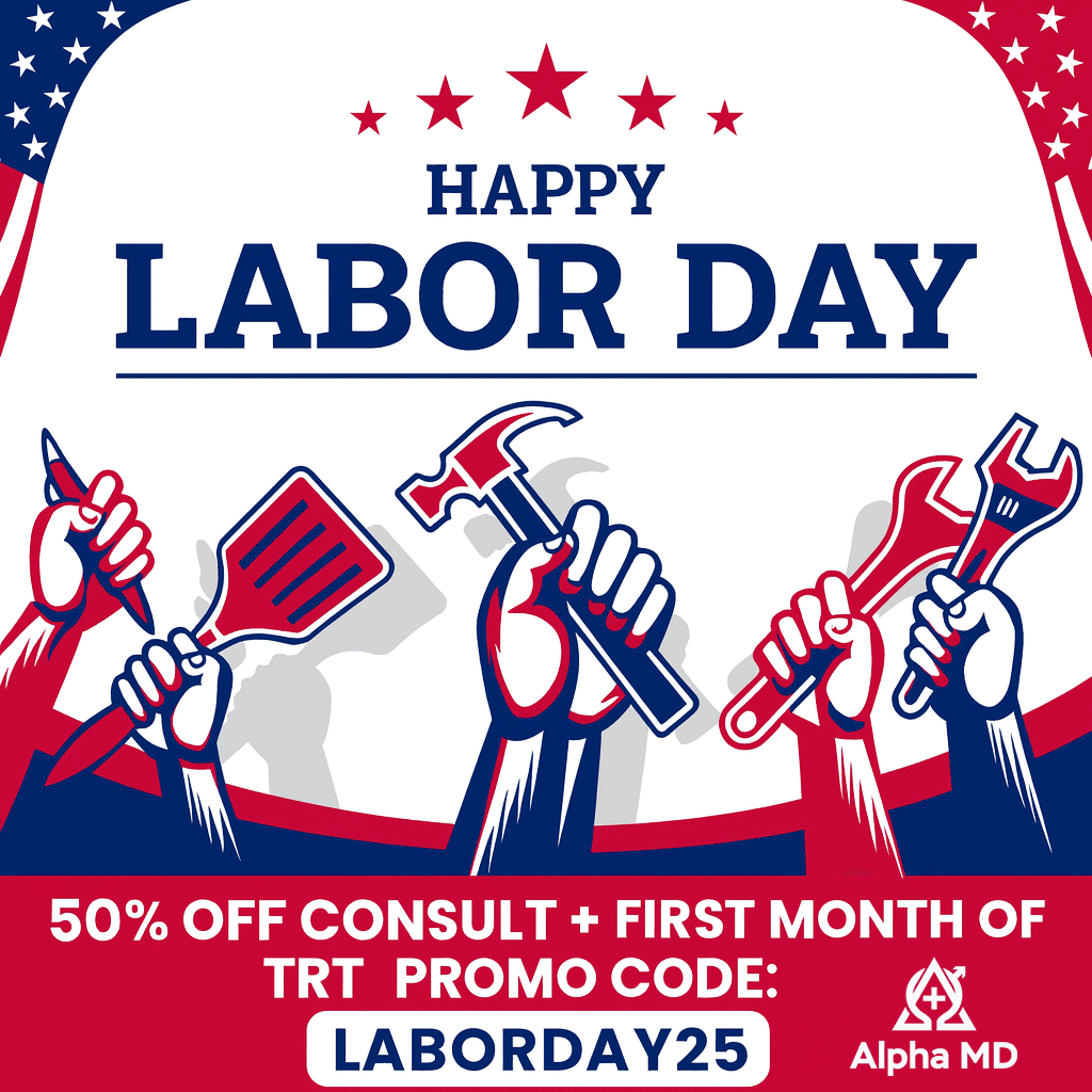 Power Into Fall: Labor Day Sale - 50% Off Consult + First Month