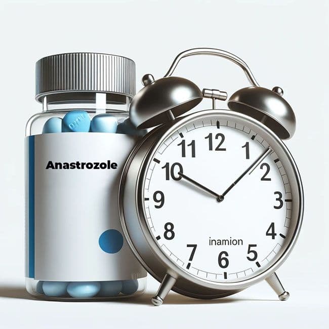 How Long for Anastrozole to Work on TRT?