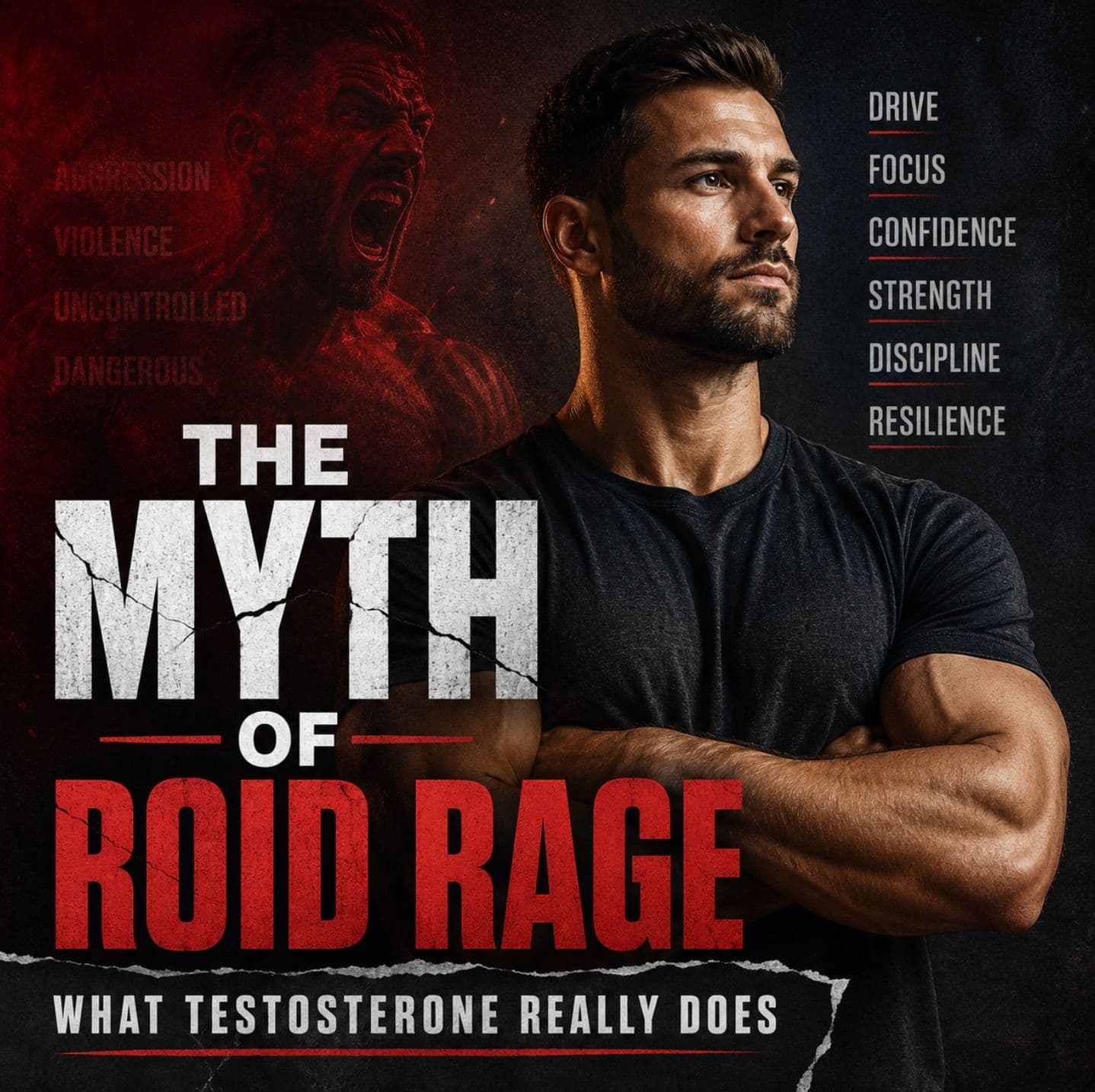 TRT and Mood: What to Know About the “Roid Rage” Myth