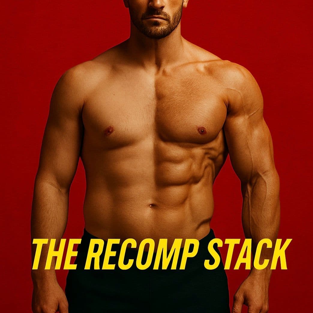 The Recomp Stack: How to Maximize Fat Loss and Muscle Gain on TRT
