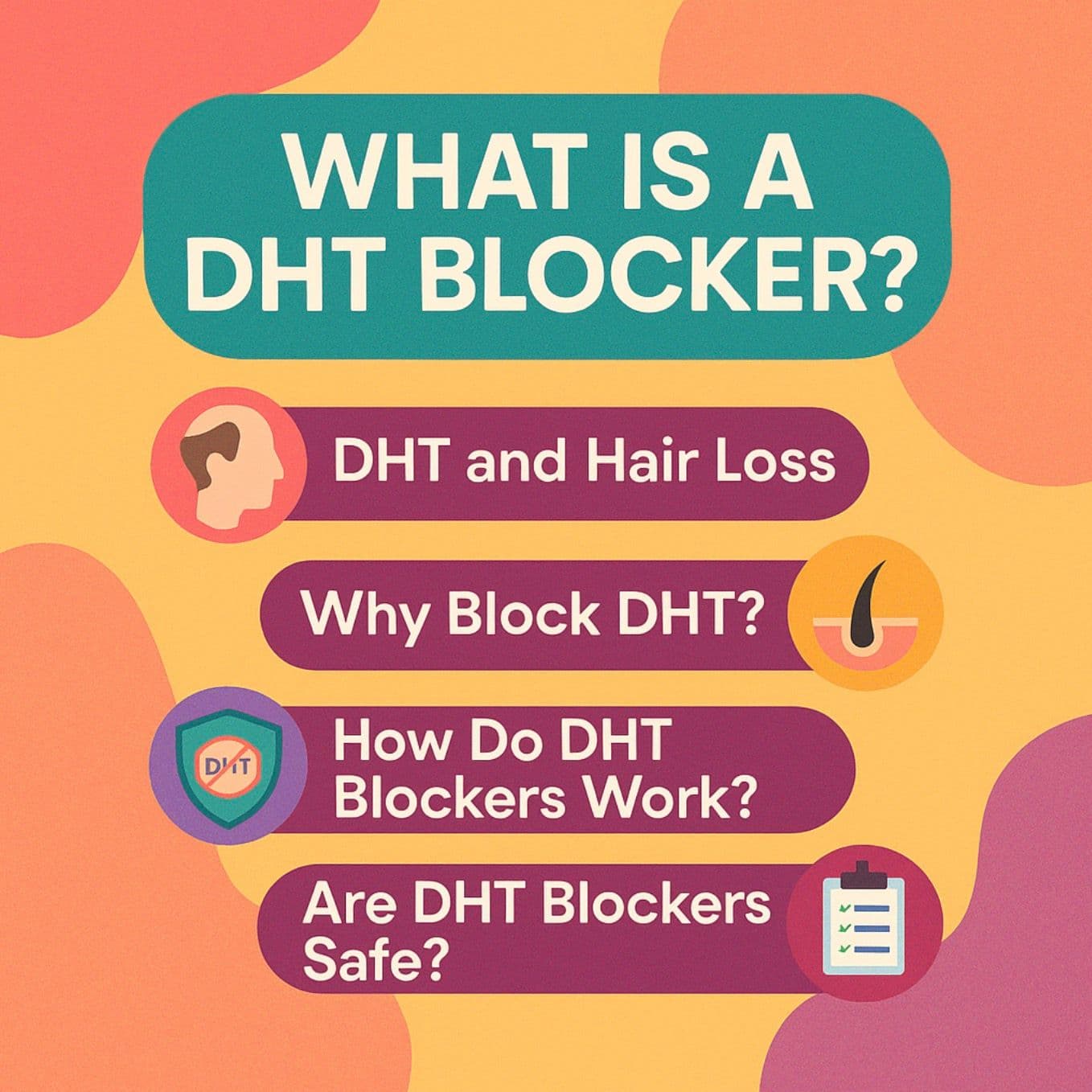 What Is a DHT Blocker? Understanding the Role of DHT in Hair Loss and Hormone Health