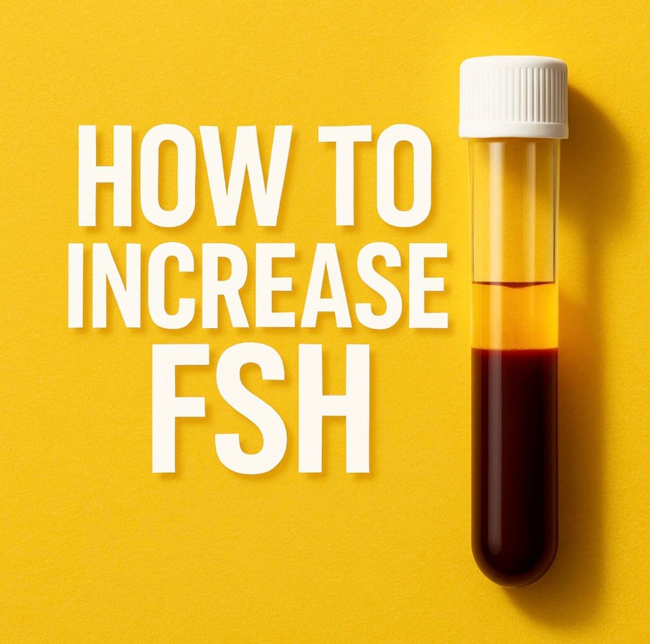 How to Increase FSH and Why It Matters for Men’s Health