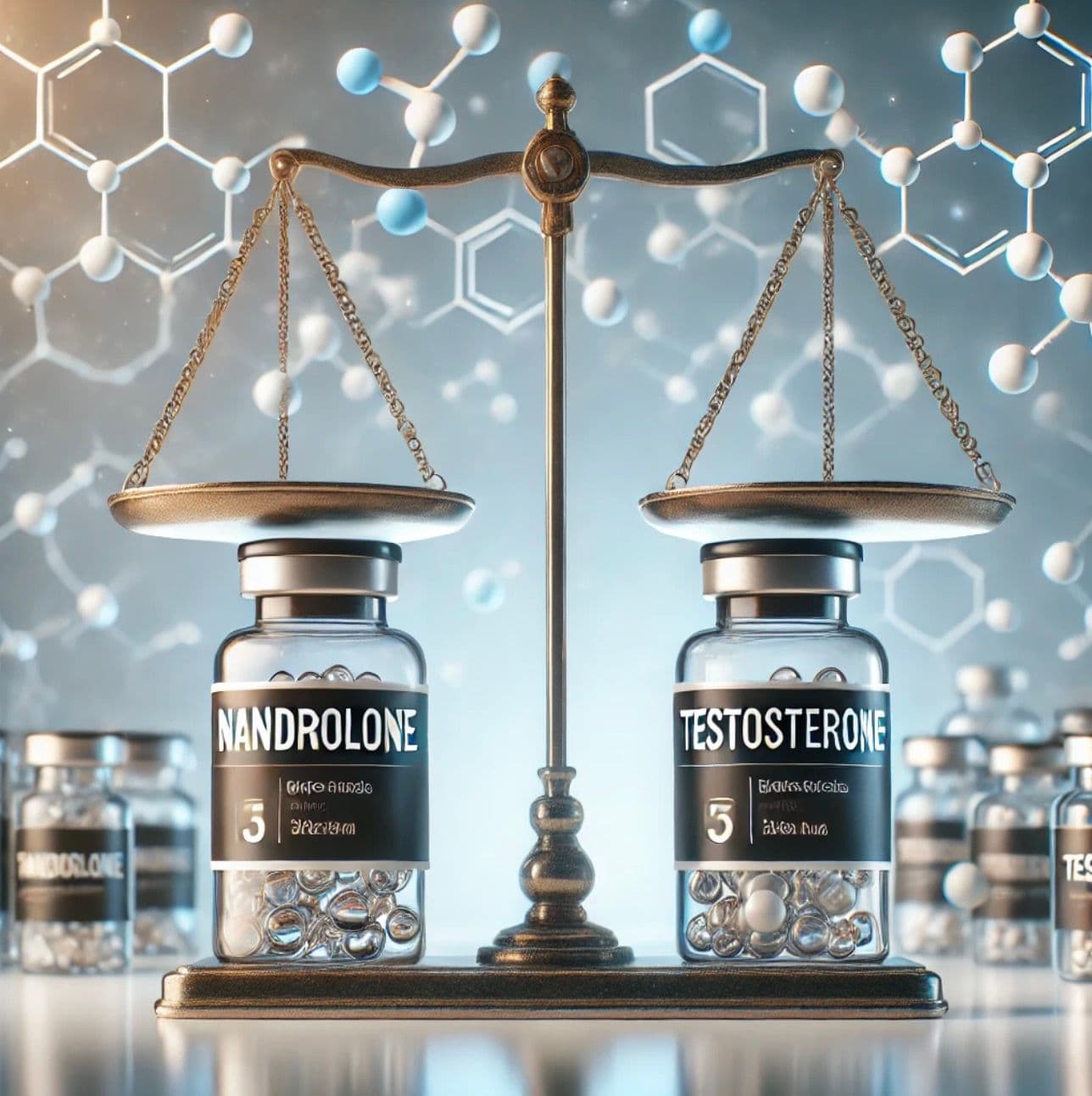 Nandrolone vs. Testosterone: Understanding the Differences