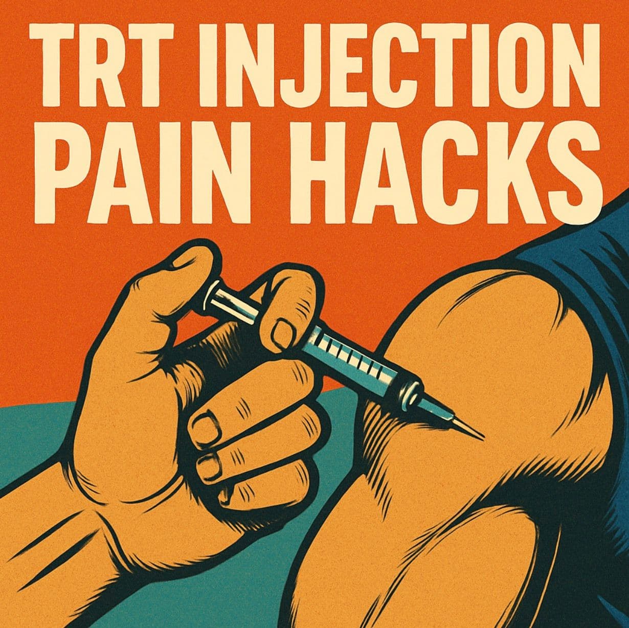 TRT Injection Pain Hacks: How to Make Every Shot Painless