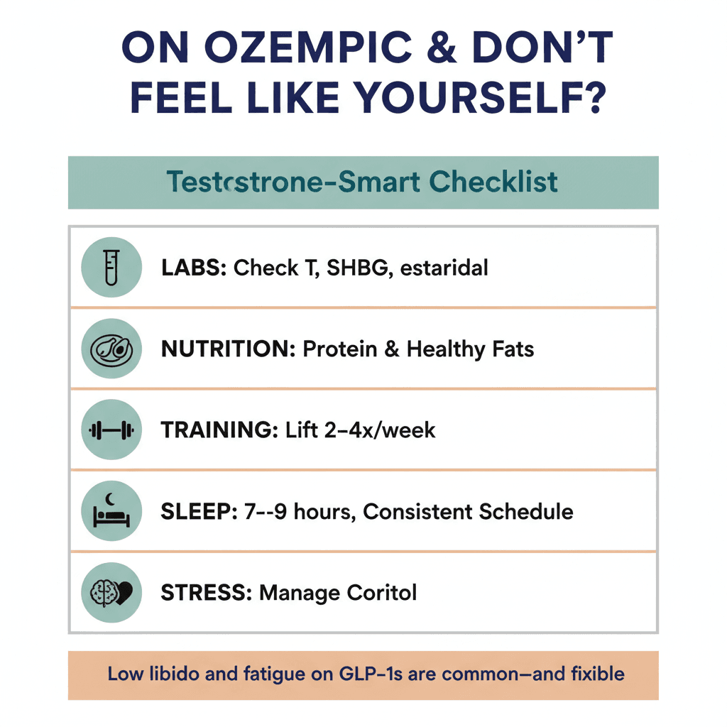 Ozempic Users: This Is What's Happening to Your Testosterone