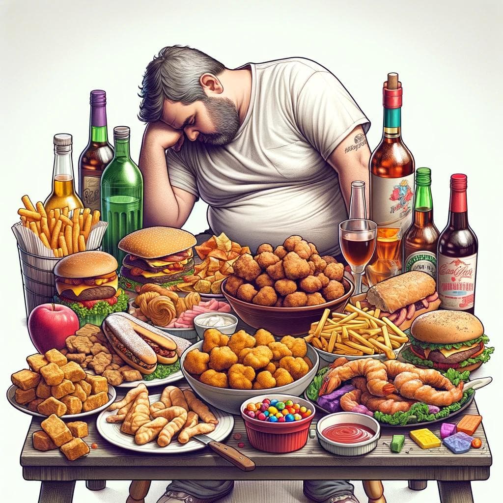 The Worst Foods for Erectile Dysfunction: What Men Should Avoid