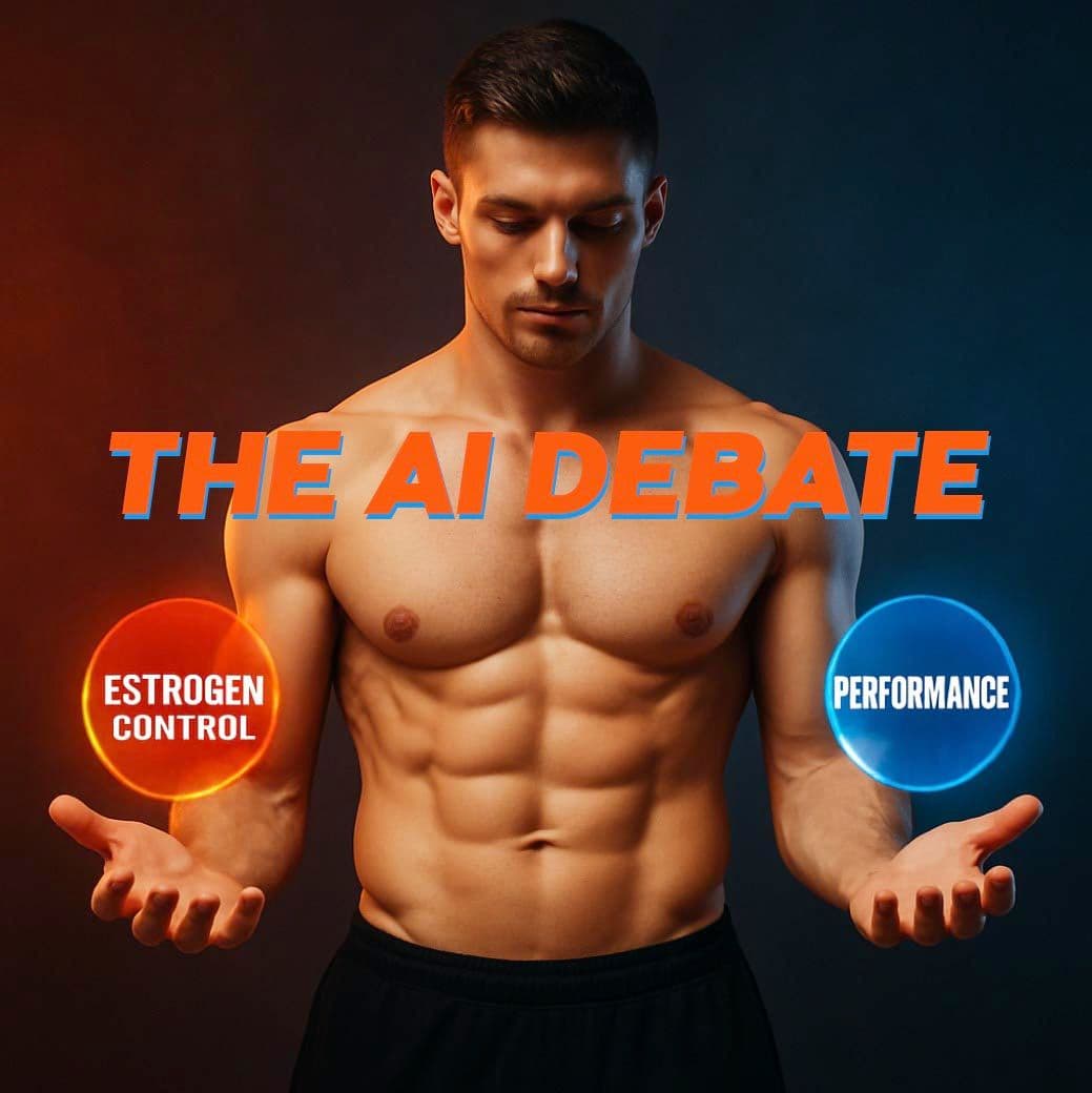 The AI Question: Should You Actually Be Running Arimidex or Aromasin?