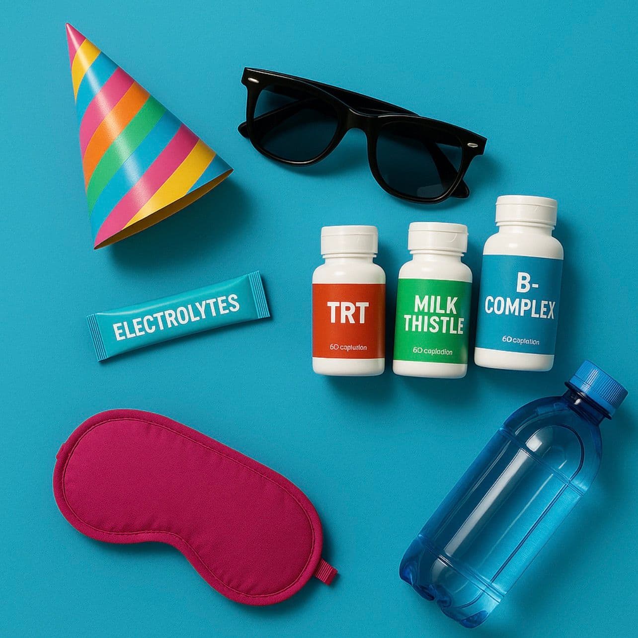 The Party Recovery Stack: How to Optimize Your Health Without Becoming a Monk