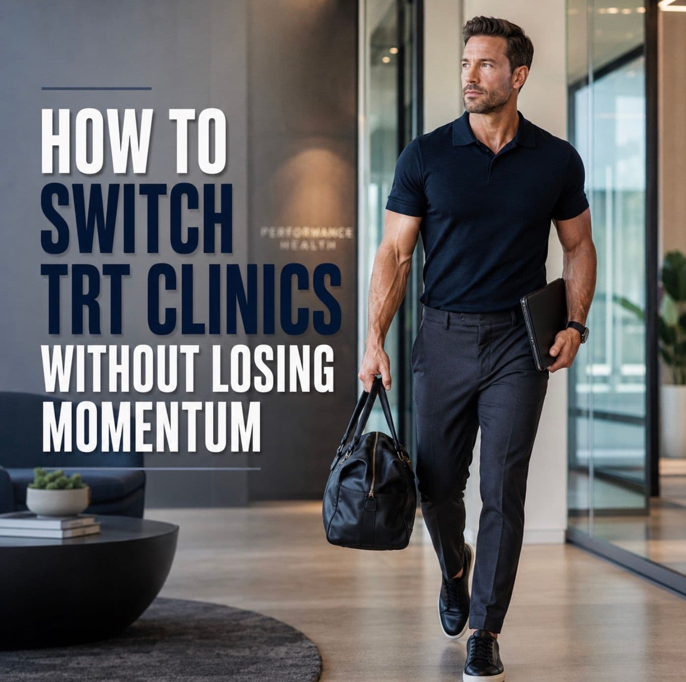 How to Switch TRT Clinics Without Losing Momentum: The Transition Protocol Most Men Get Wrong