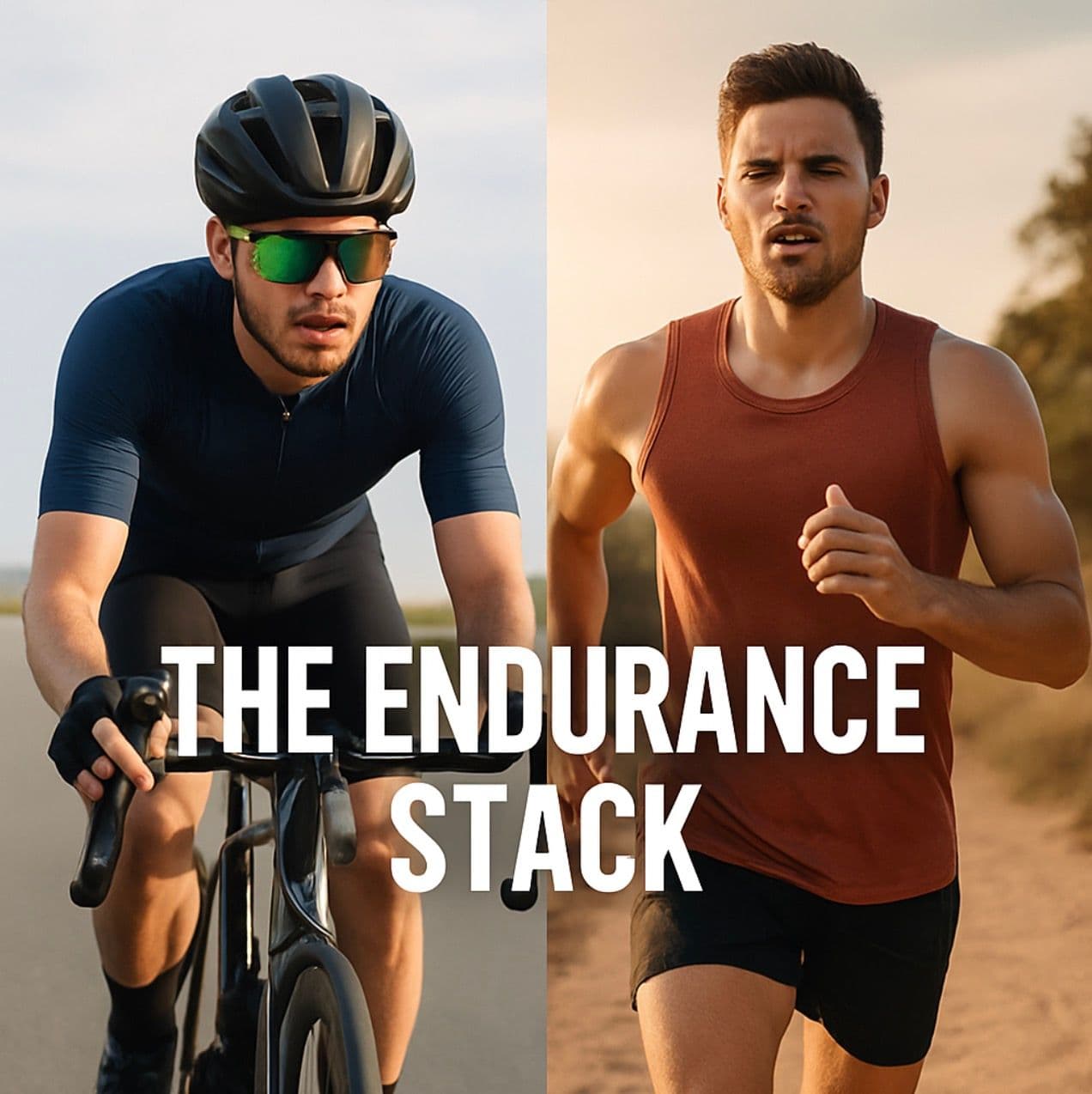 The Endurance Stack: What Cyclists and Runners Add to TRT
