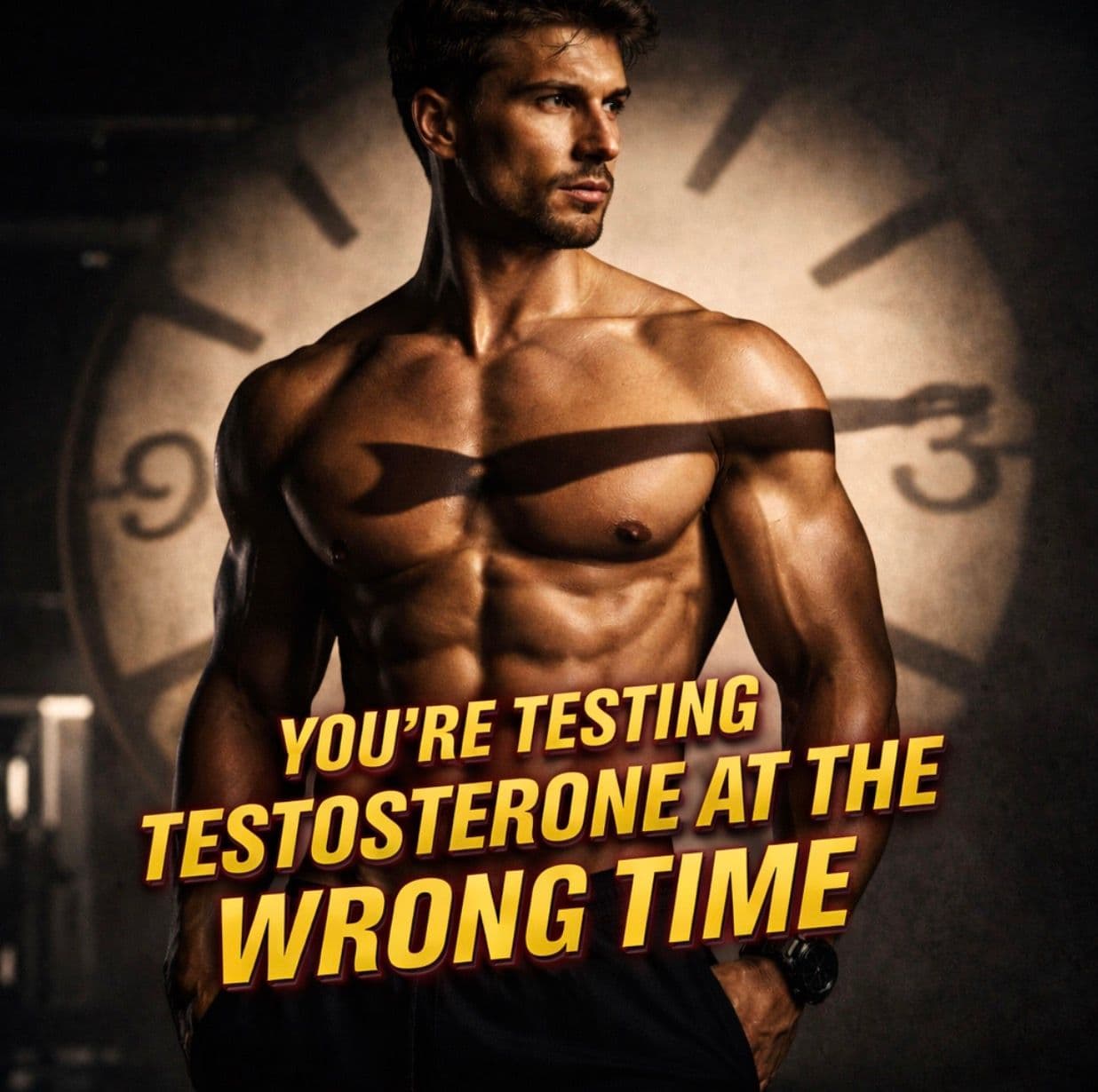 You're Testing Testosterone at the Wrong Time - And Your Numbers Mean Nothing