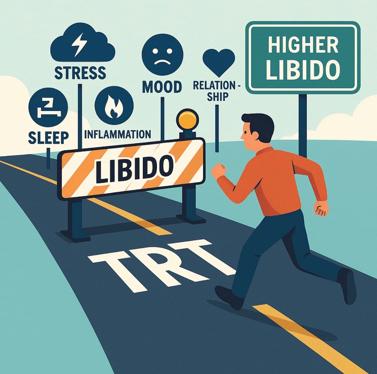When TRT Doesn't Fix Libido: The 7 Non-Hormonal Factors Nobody Tests