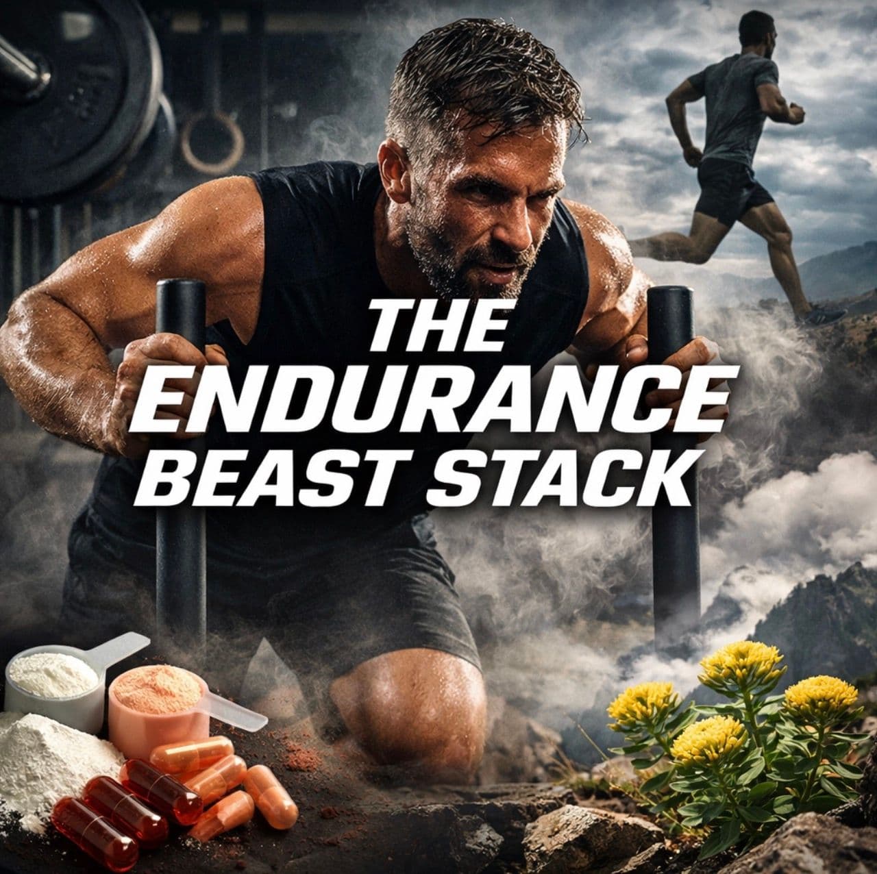 Built to Go Longer: The Endurance Beast Stack for Relentless Cardio and Work Capacity
