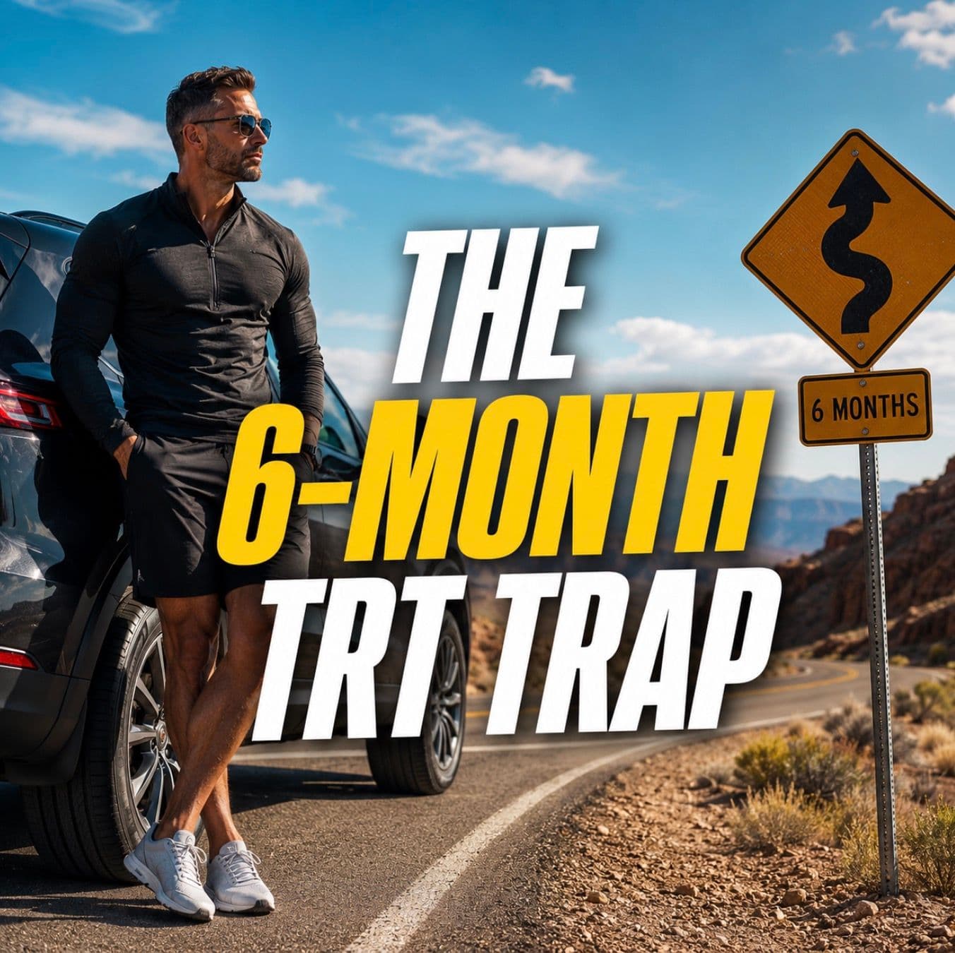 Why 'Feeling Great' at 6 Months Is the Most Dangerous Point in Your TRT Protocol